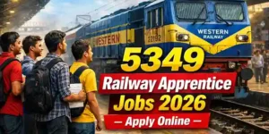 Railway RRC WR Apprentice Recruitment 2026
